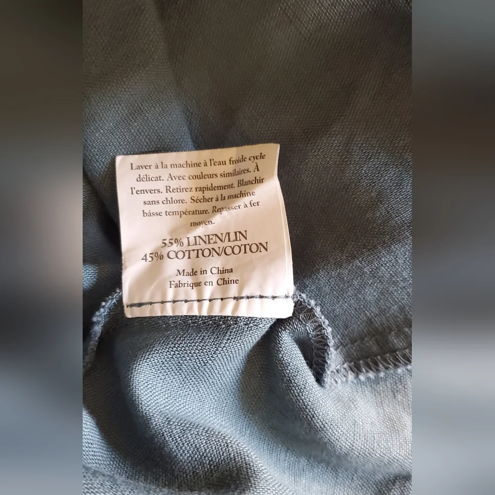 Grae Cove Button Down Dress Size Small - Picture 5 of 5